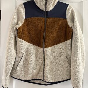 Kuhl Women's Tri-Color Teddy Jacket